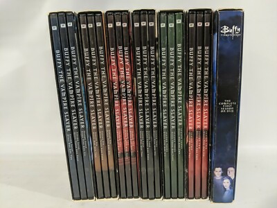 Buffy the Vampire Slayer - Complete Series Seasons 1 - 7 Buffy the Vampire Slayer - Complete Series Seasons 1 - 7
