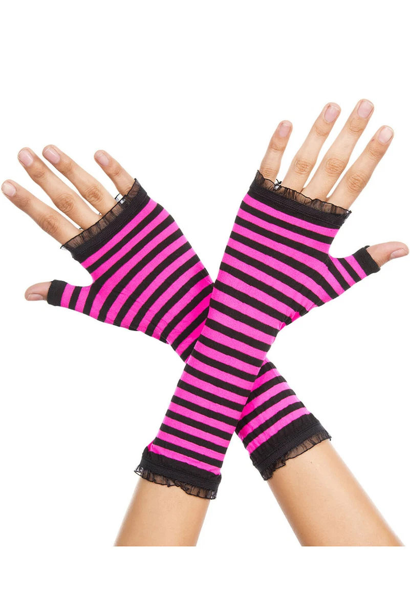 Nylon cheap fingerless gloves
