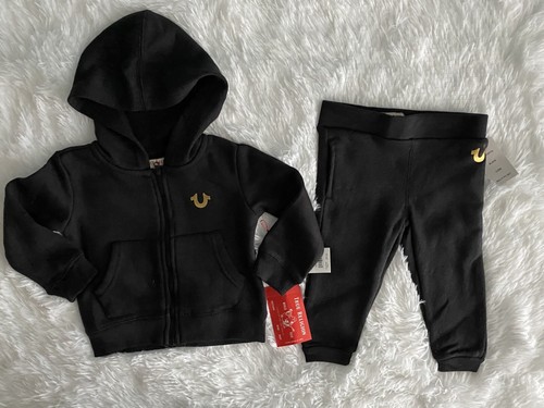 True Religion Buddha Jogger Set Baby 