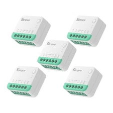 SONOFF MINIR4M Extreme WiFi Smart Switch Works with Matter Alexa Apple Home 5PCS