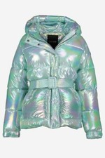 New Noize Bonita Mid-length Puffer Jacket Size L