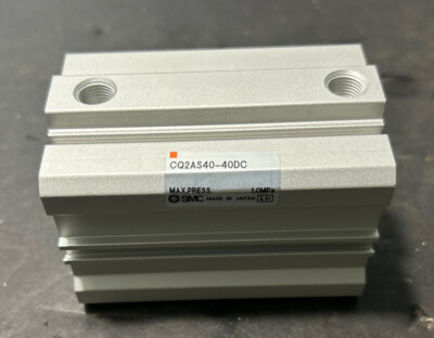 SMC Pneumatic Air Cylinder CQ2AS40-40DC Double Acting Compact Max. Press. 1.0MPa