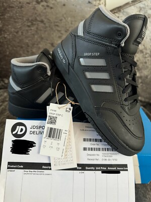 Adidas Sportswear Originals Drop Step Mid Kinder Sneaker Turnschuh Größe 2 CHI