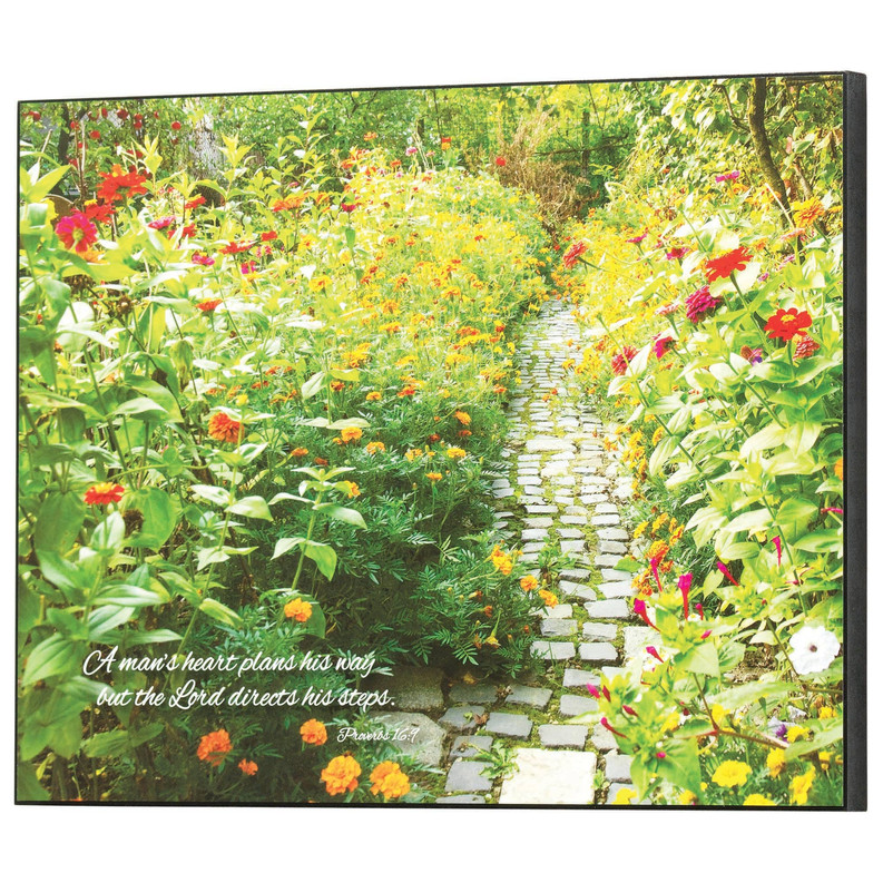 Настенная табличка Сердце мужчины Доказывает 16:9