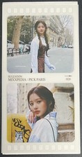 NMIXX Sullyoon MIXXPEDIA: Pick Paris 2023 Exclusive K-pop Poca Clear Film Photo