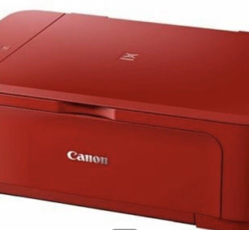 Canon Pixma MG3650 Multifunction Inkjet Printer RED NEW 4549292126839