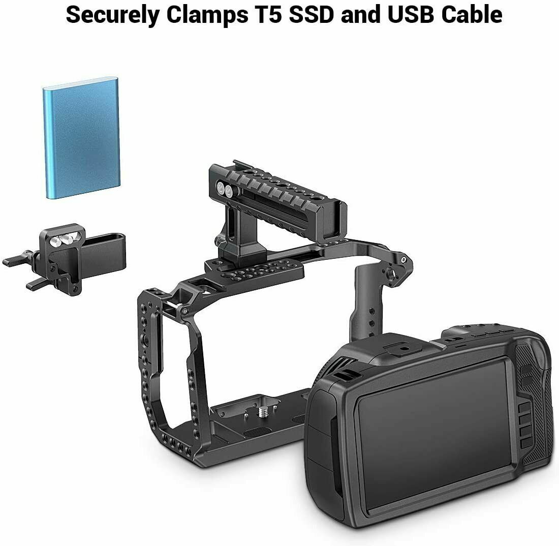 SmallRig Cage Kit for Blackmagic Design Pocket Cinema Camera SmallRig Cage Kit for Blackmagic Design Pocket Cinema Camera