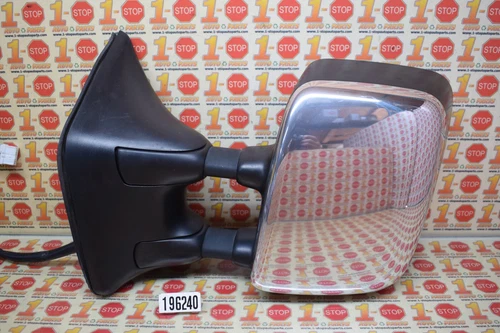 04-15 NISSAN TITAN DRIVER SIDE VIEW DUAL ARM POWER DOOR MIRROR 96302-8S100 OEM