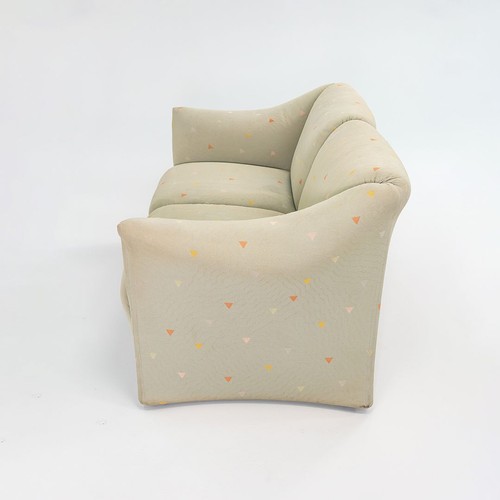 1980er Tentazione Zweisitzer Sofa / Sofa von Mario Bellini für Cassina Modell 685 - Bild 2 von 10