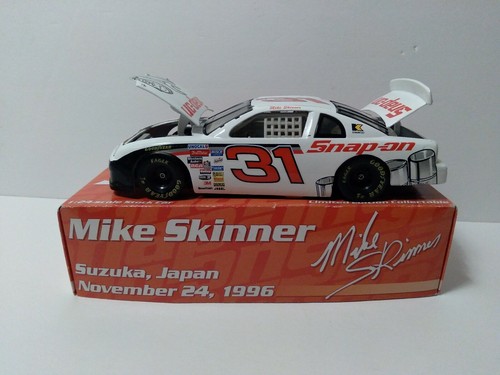 Mike Skinner #31 SNAP-ON Monty Carlo Nascar Diecast 1/24 Scale - Picture 1 of 11