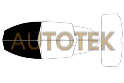 PreCut Film Front Two Door Windows Any Tint Shade % VLT For Audi Q7 2007-2015