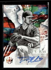 2019 Panini Diamond Kings Dakota Hudson Holo Blue Autograph Auto /25 Y8501