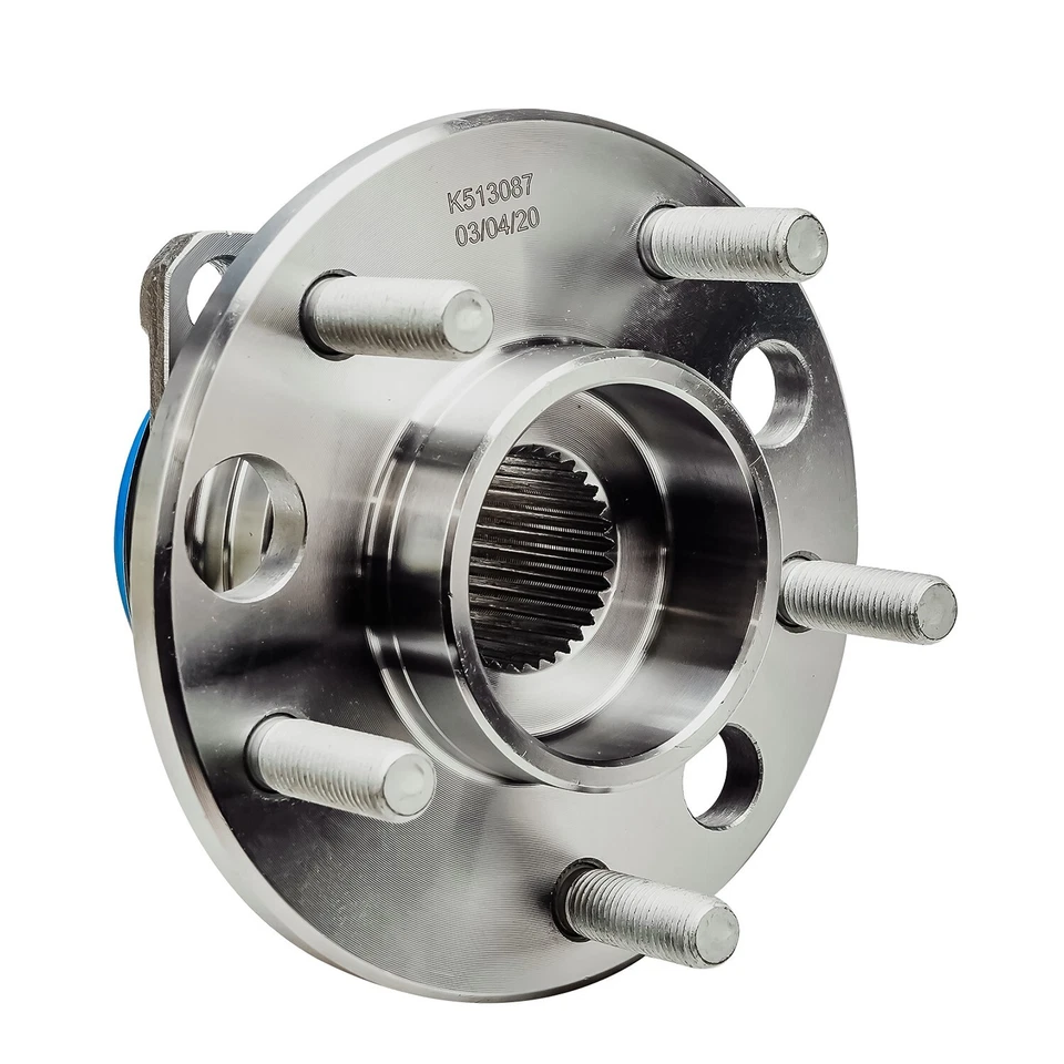 Front Wheel Hub & Bearing for Chevy Lumina Buick LeSabre Olds 88 98 LSS ABS - Image 3 of 4