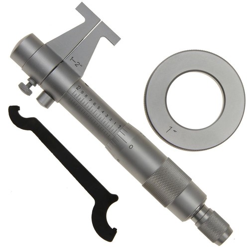 1" - 2" INSIDE MICROMETER MIC CARBIDE MACHINIST TOOL - Picture 4 of 4