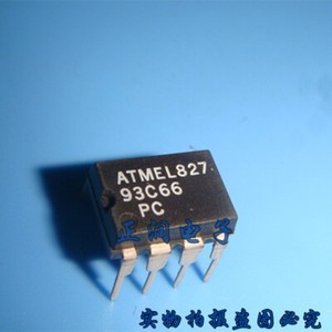 10PCS AT93C66 93C66 9366 DIP MICROCHIP 8-PIN NEW