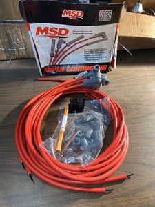 MSD 31369 8.5mm Super Conductor Spark Plug Wire Set