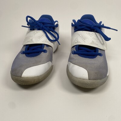 Size 6.5 (GS) - Nike Kyrie Flytrap 3 Low White Blue for sale