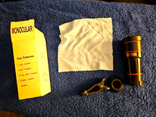 Monocular Scope 4" Compact