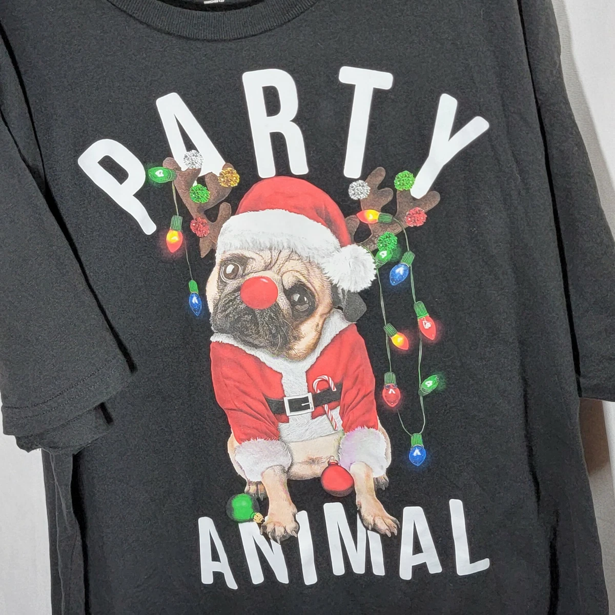 Dog party shirt discount
