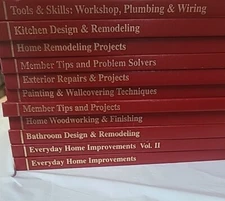 Lot of 11 Handyman Club Of America Home Improvement Books DIY Do-It-Yourself