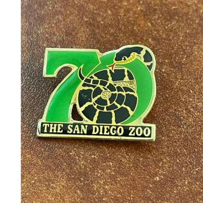 San Diego Zoo 7 Snake 70's Anniversary Pin | eBay