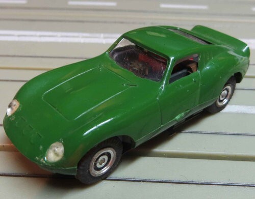 Faller AMS 5636 — Ferrari GT mit Flachankermotor, 60er Jahre Spielzeug #EBS681