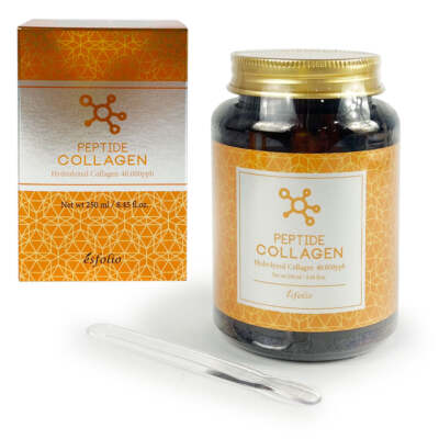 Peptide Collagen Ampoule Skin Hydrating Skin Elasticity Moisture Hydrolyzed