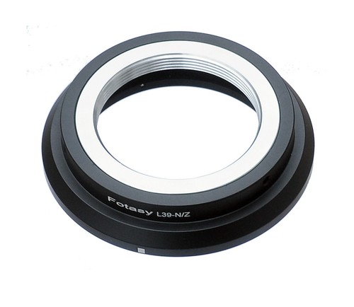 Adjustable Leica M39 39mm Lens to Nikon Z Mount Z30 Z50 Z5 Z6 Z7 Z6II Adapter - Picture 2 of 3
