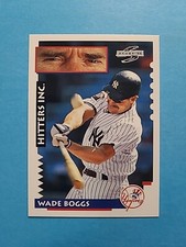 WADE BOGGS 1995 SCORE BASEBALL CARD # 560 H1924