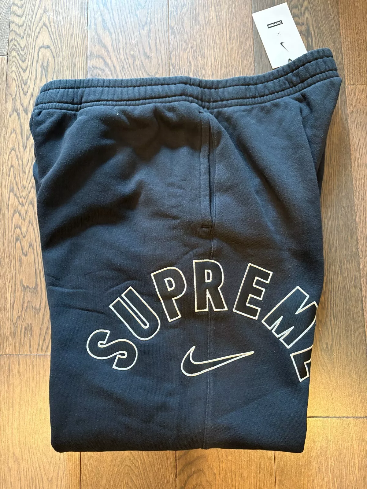 Pantalon de survêtement homme Nike x SUPREME noir taille M Medium en excellent état