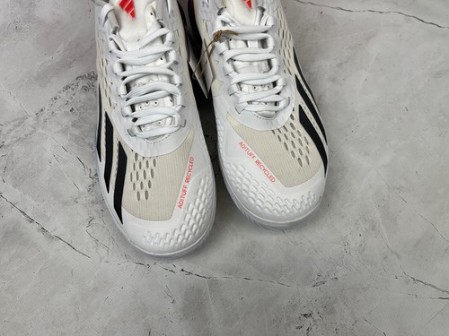 Adidas ‘Adizero Cybersonic’ White Tennis Shoes Trainers Size UK9 *NEW* GY9634 - Picture 6 of 23