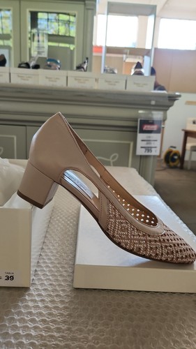 SCARPE IN PELLE MULTICOLORE - Foto 3 di 4