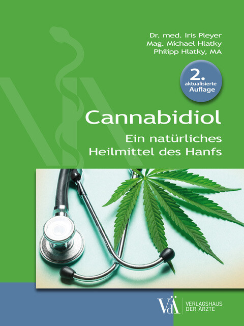 Cannabidiol Iris Pleyer 9783990522264