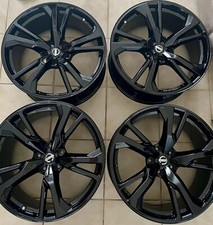 19 Nissan 370z 370 Rays Forged Wheels Factory Oem Black Rims 2015 - 2022 Stocks