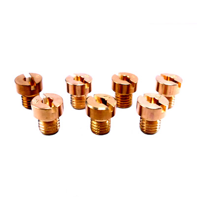 Vergaser Düsenset 5MM 7 Stück 72-80 für Dellorto Aeon Cobra 125 RS 2003-2006