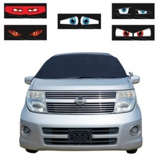 To Fit Nissan Elgrand E51 Windscreen Curtain Wrap Cover With Or Without Eyes 371