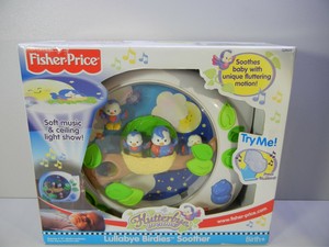 fisher price flutterbye dreams swing