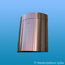 Massiver hochwertiger V2A Edelstahl Briefkasten *NEU*