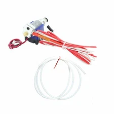 V6 J-head Bowden Hotend Kit 1.75 mm + 1M Tubing 24V Extruder Free US Shipping