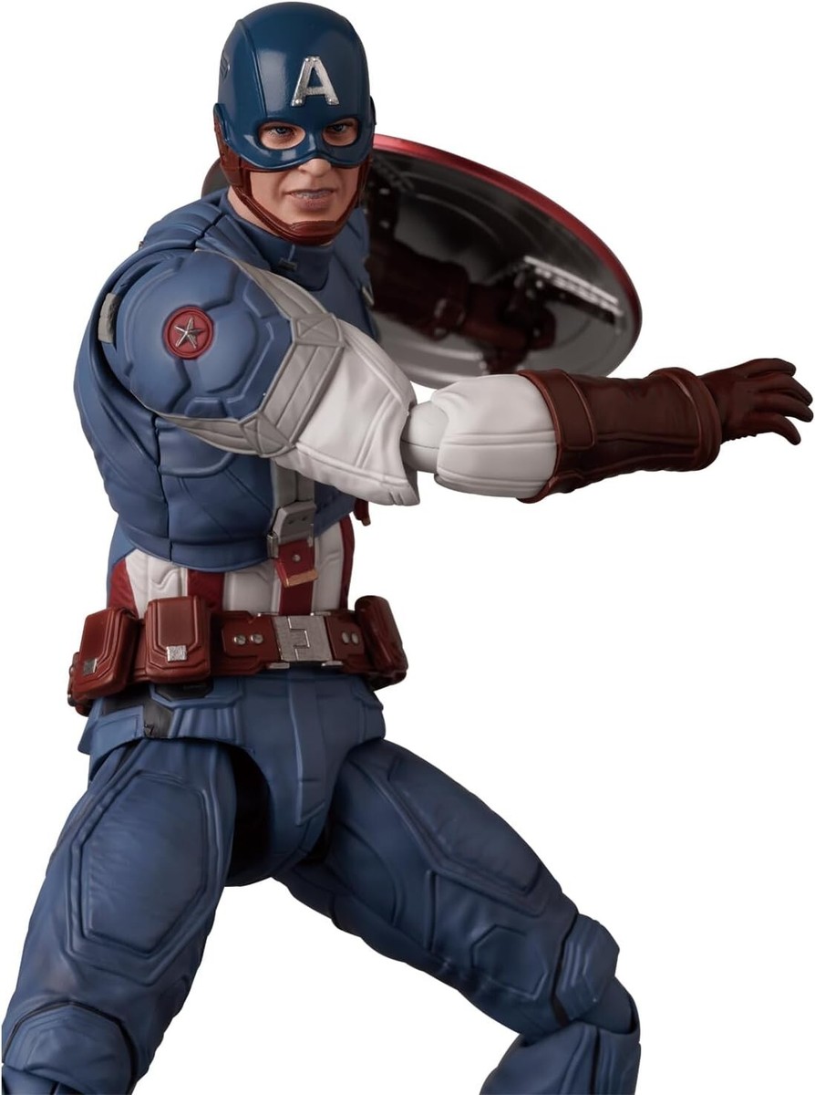 MAFEX No.220 MAFEX CAPTAIN AMERICA (Classic Suit) Medicom Toy