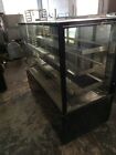 Pre-Owned Commercial Refrigerated Display Case - Sliding Glass Doors, Led Lighti