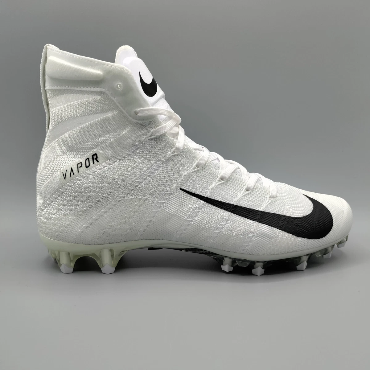 New Nike Vapor Untouchable 3 Elite Football Cleats Sz 10 White