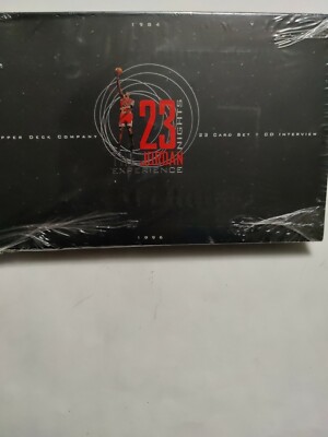 1996 upper deck the jordan experience