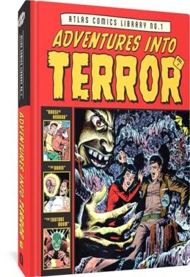 The Atlas Comics Library Nr. 1: Adventures Into Terror - Hardcover NEU Colan, Ge