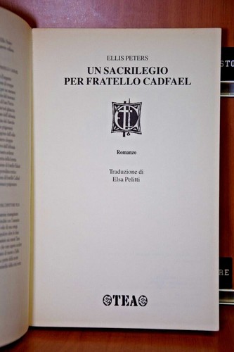 Libro di "Ellis Peters" Ed. TEA da Collezione Originale - Photo 17/73