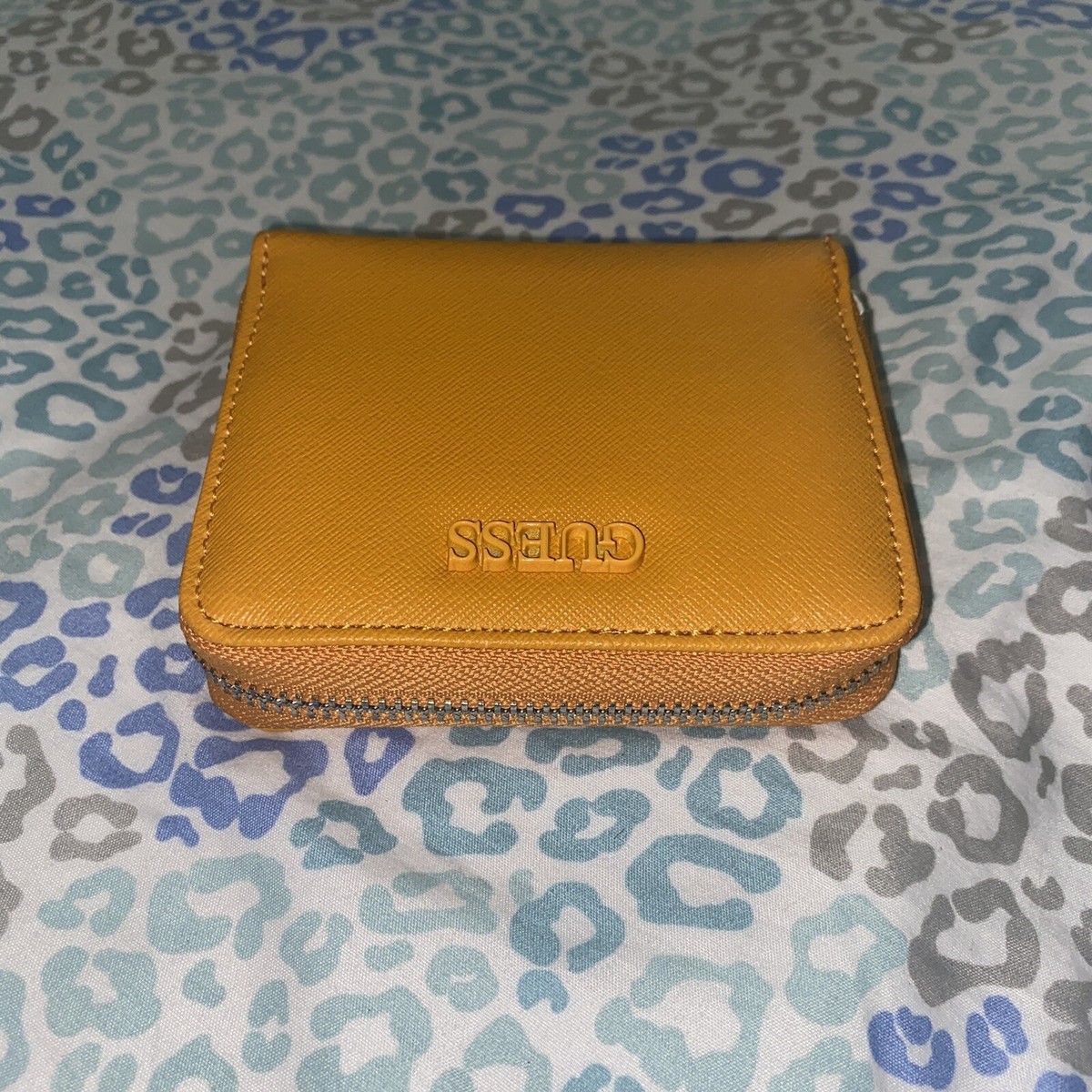 New Orange GUESS Wallet Card Clutch Pouch Coin Purse Honey Tempe SLG SF826355 New Orange GUESS Wallet Card Clutch Pouch Coin Purse Honey Tempe SLG SF826355
