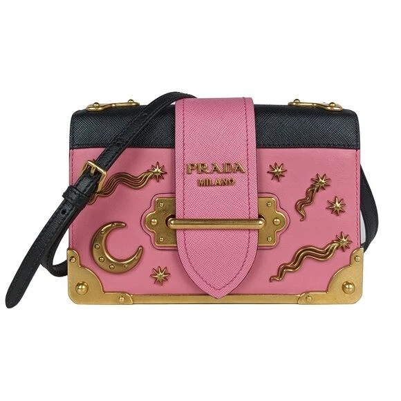 prada bag pink