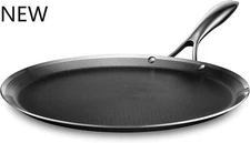 HexClad Hybrid Nonstick 13-Inch Griddle Pan,Stay-Cool Handle,Dishwasher-Friendly