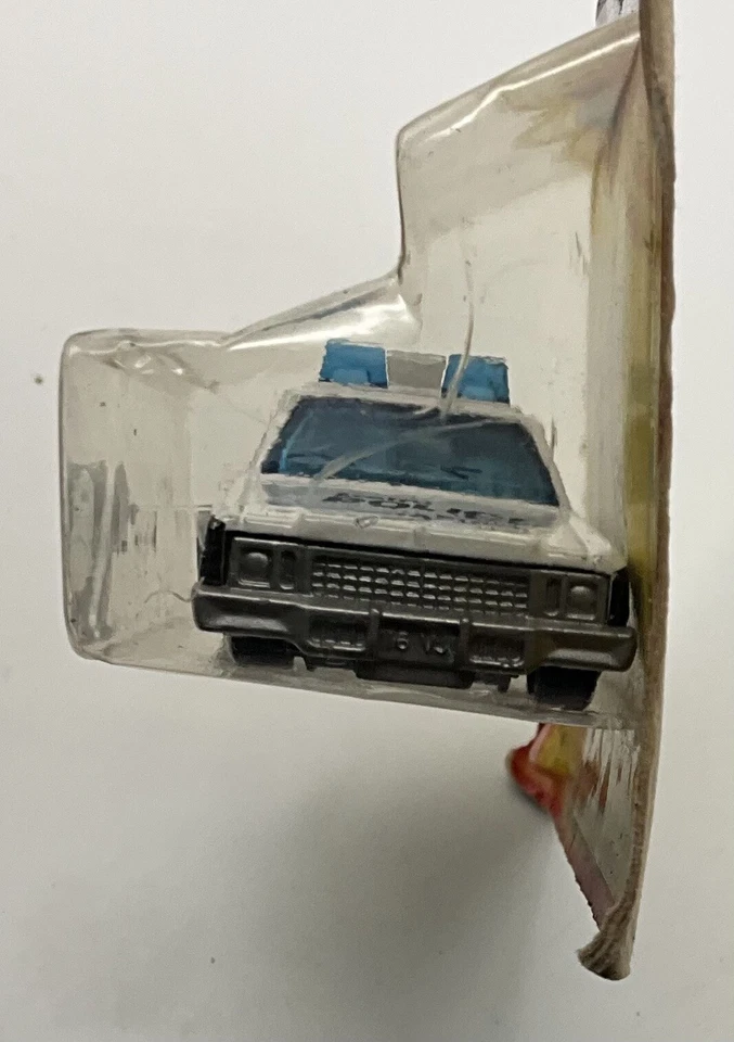 1982 Matchbox Lesney Superfast Police Car #10 - Image 4 of 4