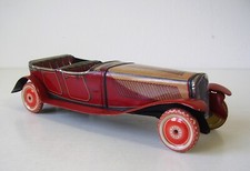 Antikes Blech Auto HORCH Cabriolet JNF vor 1945